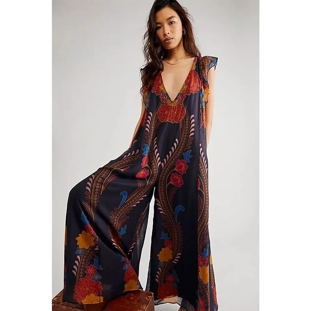 New Free People Magical Jumpsuit Size M